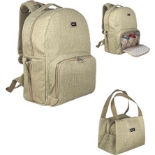 Asitan Duo Backpack For Mothers Anne Bebek Bakım Sırt Çantası