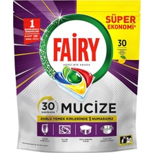 Asitan Mucize Bulaşık Makinesi Deterjanı Kapsülü/tableti 30 Yıkama