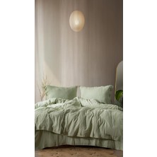 Asitan Cloudy Mood Müslin Nevresim TAKIMI,%100 Doğal Pamuk, Oeko-Tex Sertifikalı, Çift Taraflı, Tek/