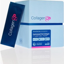Asitan Organik Collagengo Tripeptit Hidrolize Balık Kolajeni 60 Stick | Ağızda Eriyen Tripeptit Kolajen