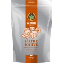 Asitan Dünyası Filtre Kahve Karamel Aromalı Kilitli 250 gr