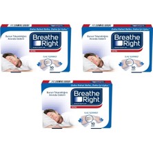 Asitan Breathe Right Burun Bantları Extra 10'lu 3 Adet