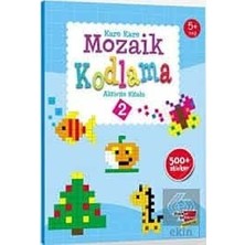 Kare Kare Mozaik Kodlama Aktivite Kitabı 2