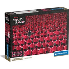 Asitan 1000 Parça Squid Game Puzzle Impossible (Compact Box)