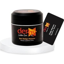 Asitan Derby Special Base Döşemelik Deri Çatlak Tamir Kremi Sıvı Deri (Siyah)