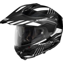 Asitan X-552 Ultra Carbon Kapalı Motosiklet Kaskı-Wingsuit 025-M