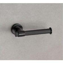 Asitan Flexu Tuvalet Kağıtlığı Siyah Renk 50X79X158 mm