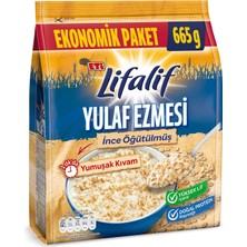 Asitan Ince Öğütülmüş Yulaf Ezmesi 665 G