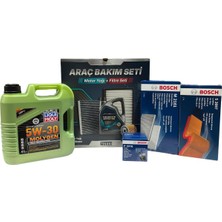Asitan Premium Periyodik Bakım Seti Hyundai Getz 1399CC Benzin 97PS Model Yılı (2005-2011) (Liqui Moly 5