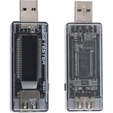 Asitan Unichrome LED Ekranlı USB Voltmetre Ampermetre USB Şarj Kapasitesi Test Cihazı