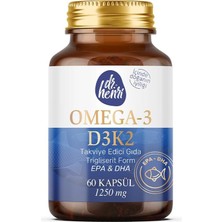 Asitan Omega-3 D3K2 Epa & Dha 60 Kapsül