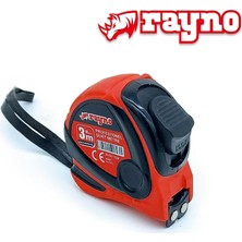Asitan Rayno Profesyonel Şerit Metre 3m x 16MM - 3016