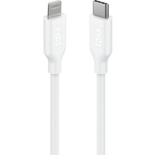 Asitan Taks Usb-C - Lightning 120CM Hızlı Şarj/data Kablosu 5DK40
