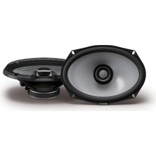 Asitan 6x9 16X24 cm R-Series 2 Yollu Koaksiyel Hoparlör Hi-Res Audio 100W Rms 300W 4 Ohm Güçlü Araç I�