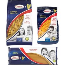 Asitan Glutensiz 3 Paket Makarna Seti