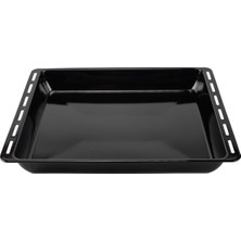 Asitan Ankastre Emaye Fırın Tepsisi 46,5X37,0X6 cm Bosch Siemens Beko Arçelik Vestel Profilo Uyumlu