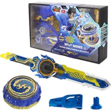 Asitan Infınıty Nado Spinning Tops Metal Toys For Boys, Battle Tops Sword Launcher, Battling Tops For Boys