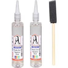 Asitan Südor 2X70ML Puzzle Yapıştırıcı Seti Dağıtıcı Fırçalı, SDR428-248