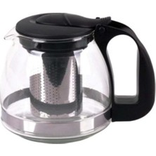 Asitan Çelik Süzgeçli Cam Demlik 700 ml