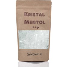 Asitan Bazaar 4 Kristal Mentol 1. Kalite 175 gr Menthol ( Sauna, Hamam, Buhar Banyosu )