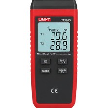 Asitan UT320D Kontak Tip Termometre