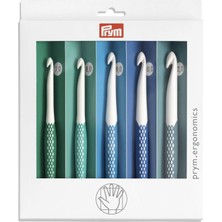 Asitan 218441 Yün Tığ Seti 7,0 mm - 12,0 Mm, Prym.ergonomics, Plastik, Ergonomik Sap