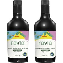 Asitan 2'li Ürün - Ravla Organik Zeytinyağı - Bebek Çocuk Yüksek Polifenol 500ML