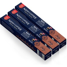 Asitan Coffee Kapsül Kahve 7 Italy 3'lü Set (Nespresso Uyumlu) - 30 Adet