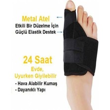 Asitan Ankaflex 1 Çift Medikal Halluks Valgus Gece Ayak Başparmak Ateli Ayak Başparmak Kemik Düzeltici