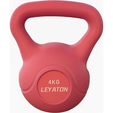 Asitan 4 kg Çaydanlık Tipi Dambıl Kettlebell Ağırlık Pembe Pembe Tek Ebat