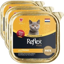 Asitan Plus Pate Yetişkin Kedi Konservesi 85 gr 3lü Paket