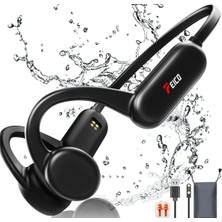 Asitan Kemik Iletimli Kulaklık, Bluetooth 5.3 Mikrofonlu Açık Kulak Kulaklığı | Mp3 Modu Dahili 32 G