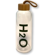 Asitan Tohana H2O Cam Matara Bambu Kapaklı, Standart, Standart