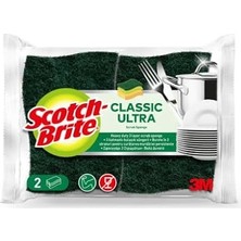 Asitan Scotch-Brite Klasik Ultra 2'li Sünger