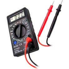Asitan Dt 830D Dijital Akım Voltaj Amper Direnç Amper Ölçüm Aleti Multimetre- Aumetre