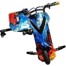 Asitan Hoverway Drift Scooter PWS807-ICY-FIRE Renkli