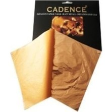 Asitan Cadence Yaprak Varak Altın 100 Yaprak Altın Tek Ebat