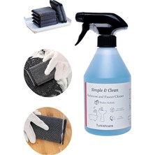 Asitan Turkishcare Simple &amp; Clean Armatür, Banyo ve Kireç Sökücü Temizleyici Sprey 500 ml
