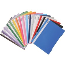 Asitan 10 Renk Telli Dosya Set
