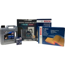 Asitan Premium Periyodik Bakım Seti Opel Astra 1248CC Dizel 90PS Model Yılı (2005-2012) (Liqui Moly 5W30