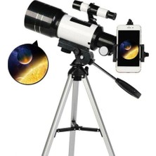 Asitan Profesyonel Astronomik Monoklüler 150X Büyütme Teleskop - Model