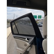 Asitan Markaflex 2 Adet Araç Güneşlik Araba Perdesi Yan Cam Perde Güneş Önleyici Oto Içi Güneşli�