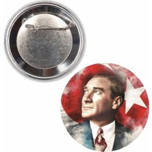Asitan Rozet Mustafa Kemal Atatürk - 4