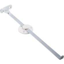 Asitan BADEM10 Düşer Kapak Makası Frenli Dolap Çekmece Metal 25 cm