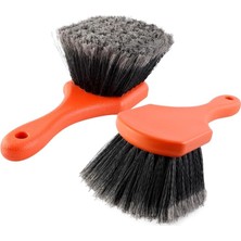 Asitan Spta Car Wheel Brush Kısa Jant ve Lastik Fırçası