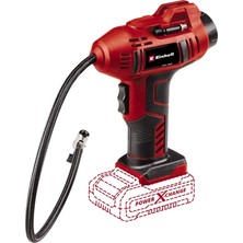 Asitan Akülü Oto Hava Kompresörü Ce-Cc 18 Li-Solo Power X-Change (18V, Maks. 11 Bar, 60 cm Hava Hortumu