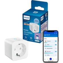 Asitan Akıllı Priz Matter (Type-F) - Google Home, Alexa, Homekit ve Matter Uyumlu