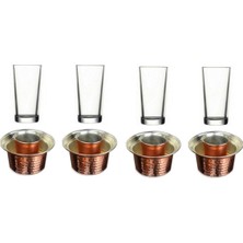 Asitan Paşabahçe 8 Parça Rakı Seti 8 Parça Ehlikeyf Set 8 Parça Rakı