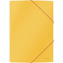 Asitan Leitz Cosy Soft Touch Lastik Kilitli Dosya A4