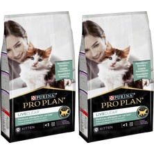 Asitan Liveclear Kitten Hindili Yavru Kedi Maması 1.4 kg (2 Paketi)